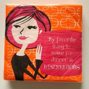 BNWT Sassy Cocktail Napkins 🍸 Bundle